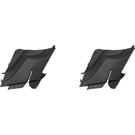 Dos tapas para las bisagras del capó del motor para Fit 2005-2008 (GD1 GD3) (N.º de pieza: 74212-SAA-G00, solo para modelos con volante a la izquierda, lado izquierdo).