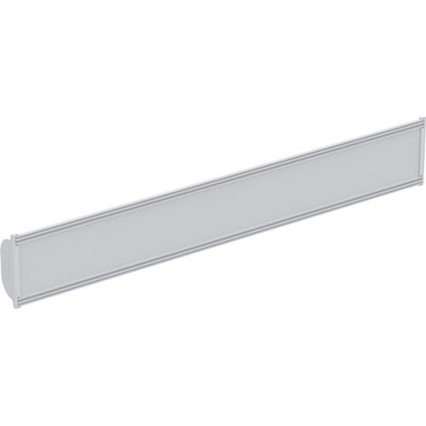Barre lumineuse GE pour option Basic Square, miroir lumineux, longueur 50 cm
