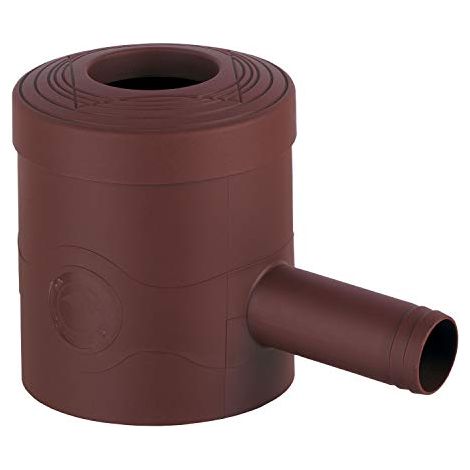 GARANTIA raccoglitore di pioggia DN 68-100 marrone incl. elemento filtrante (1/4)