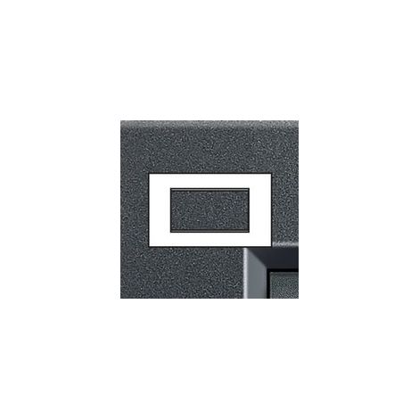 Lna4804Ar Plaque Quadra 4 Modules Anthracite Livinglight (1/4)