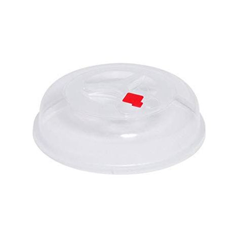 Metaltex tapadera plástico transparente microondas 26 cm