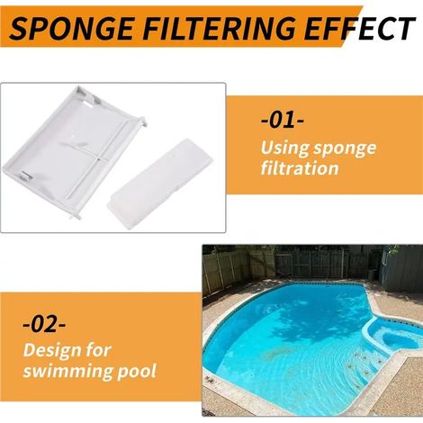 Accessoires de piscine Pièce de rechange pour skimmer 1091LX : volet de déversoir pour piscine hors sol Hayward (1/2)