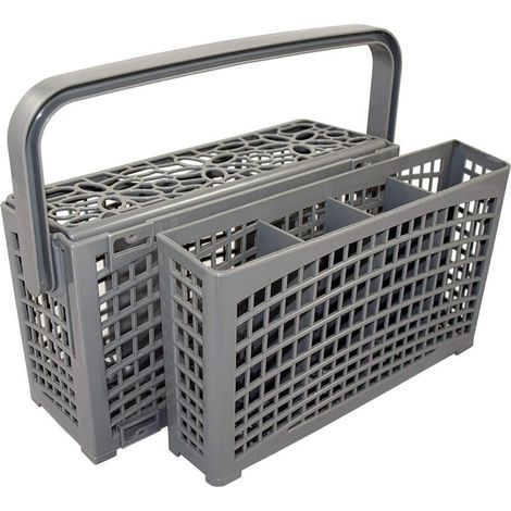 Cestello universale per posate per lavastoviglie compatibile con Bosch Maytag Kenmore Whirlpool (1/4)