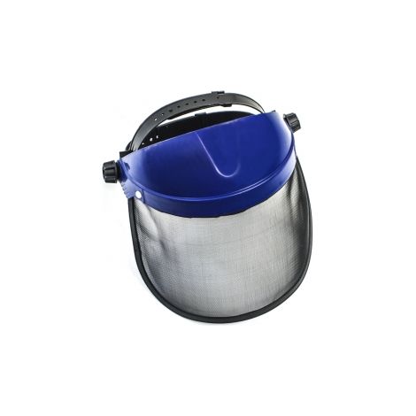 Visiera protettiva Dedra bhst05 rete resistente angolo regolabile