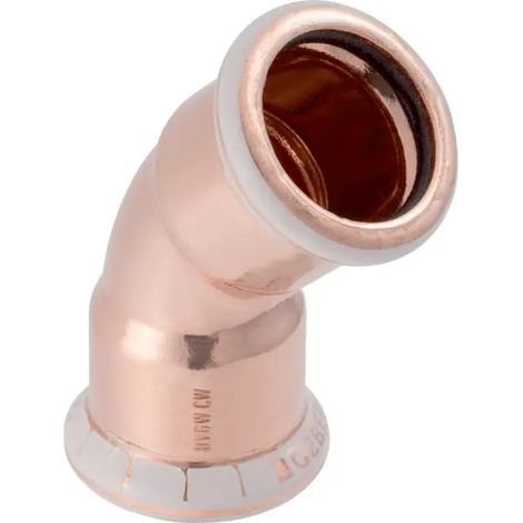 Geberit Mapress Cuivre Coude, DN 50, dø 54 mm, 60608 (1/3)