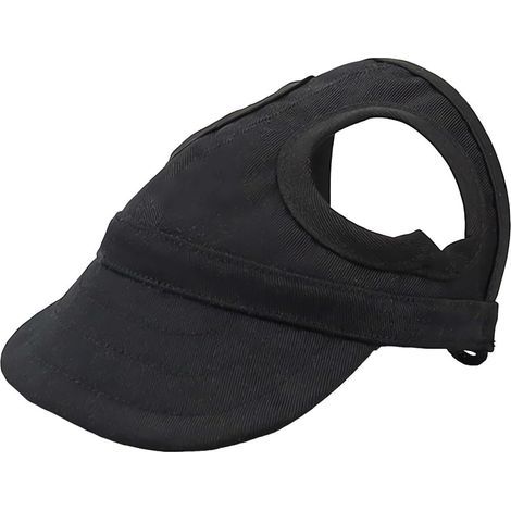 Chapeau Anti-UV pour Chien Protection UV Extérieure pour Animaux à Cordon Casquette pour Chiots avec Trous d'Oreilles – Adapté aux Chiens de Toutes Tailles par Temps Chaud (1/5)