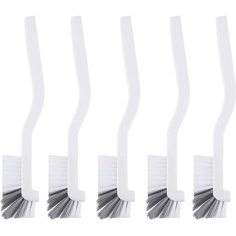 Brosse de nettoyage incurvée, brosse à tasses en 5 parties, brosse de nettoyage à long manche, brosse pour verres et bouteilles, brosses de nettoyage, brosse à vaisselle, brosse pour vitres (1/5)