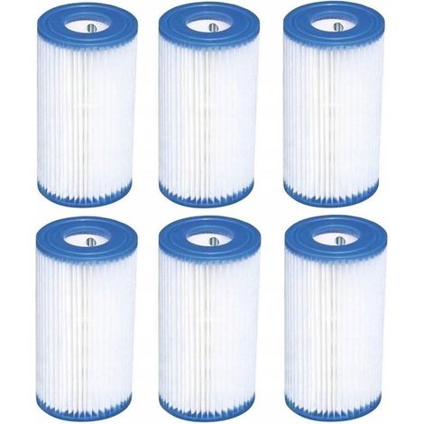Kit de filtres pour pompe de piscine Intex, cartouche de type A (1/4)