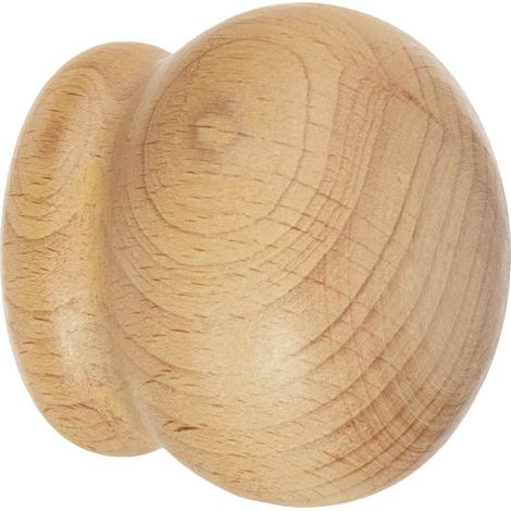 Embout Rideau Style Anglais Blanc - Ateliers28 (Ø28mm) (1/3)