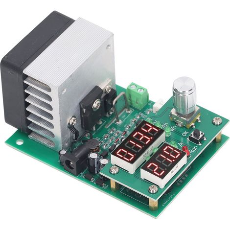 Testeur de charge électronique 60W module vérification capacité batterie courant constant 130V 9.99A (1/5)