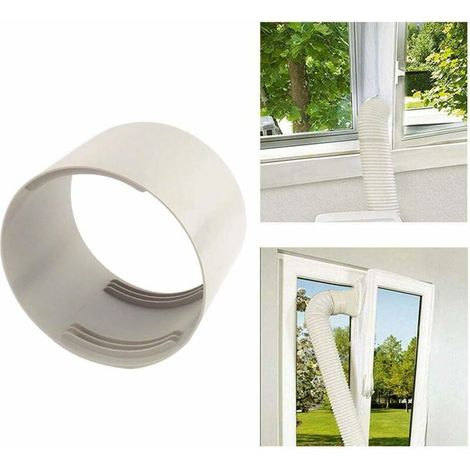 VURAHOME - 150-mm-Schlauchadapter für mobile Klimaanlagen - Geeignet für Klimaanlagen-Schlauchgewinde mit Rechts- und Linkslauf (1/5)