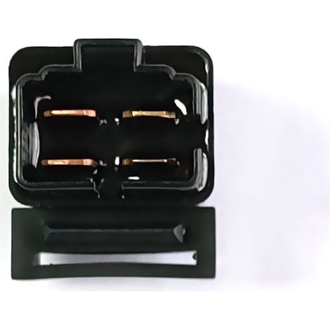 Anlasserrelais für Motorräder, kompatibel mit Yamaha YFZ450, YFZ 450 2004-2013 und YFM350X. (1/4)