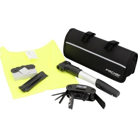 Fischer Pannen-Set 7-tlg Fahrrad-Reparaturset