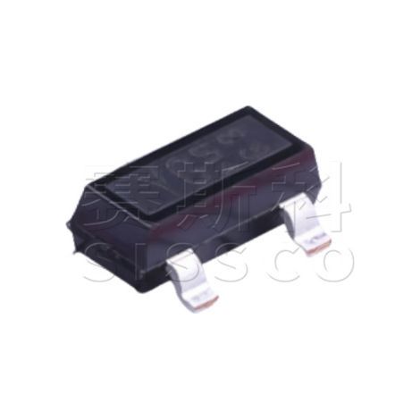 BSS314PEH6327 SOT-23 P-channel MOSFET electronic component chip 30V 1.5A, 5 units.