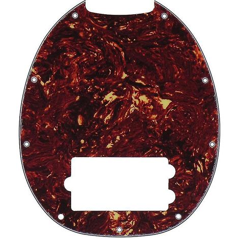 Plaque de protection en PVC et celluloïd pour basse