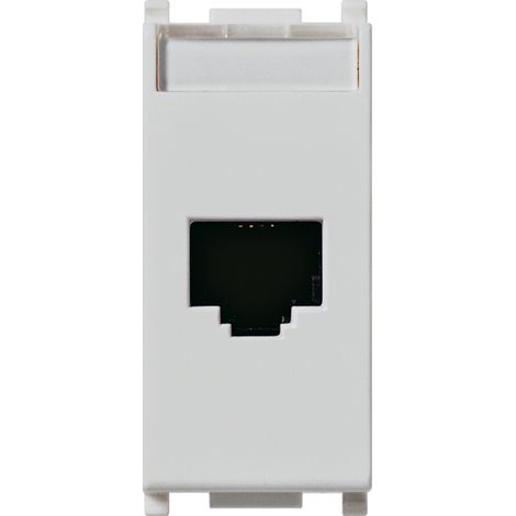 VIMAR - 14339.14.SL Presa RJ45 Netsafe Cat6 FTP Silver