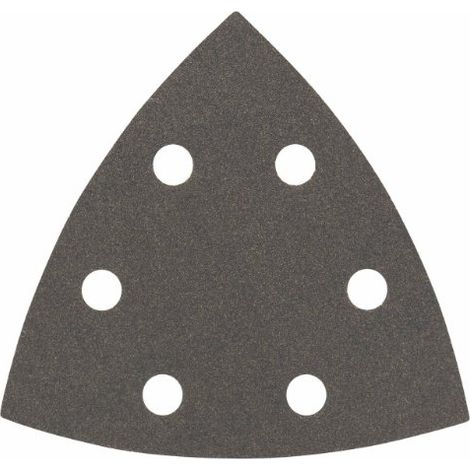 Bosch Foglio abrasivo, confezione da 5 pz. 93 mm, 240 (1/4)