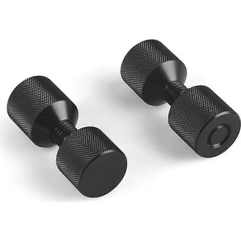 Jeu de goupilles à deux trous en aluminium de 1-1/8 pouce, goupille d'alignement de bride à 2 trous, jeu de goupilles pour un positionnement ferme de la bride (1/5)