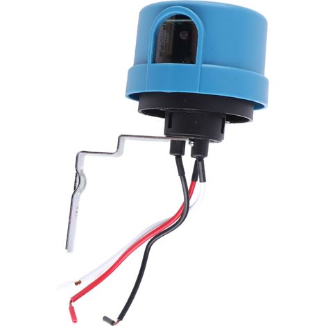 Détecteur crépusculaire automatique pour lampadaire extérieur IP65 étanche 105-305V interrupteur photoélectrique plastique 10A 1000W (1/5)