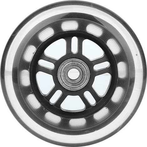 ABEC-7 608ZZ roulement roulettes 4 pouces roulettes PU pour petits chariots/portes/matériel (1/5)