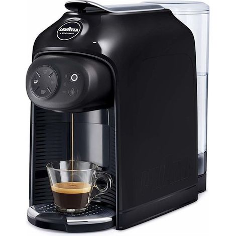 Lavazza Idola Automatische Kapsel-Kaffeemaschine 1,1 l, schwarz