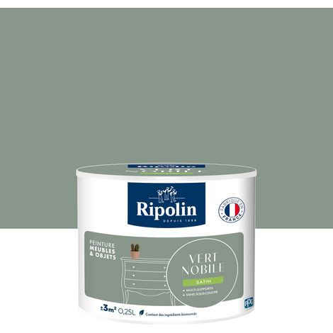 RIPOLIN Peinture meuble et objet, RIPOLIN, vert nobile 0.25l (1/5)