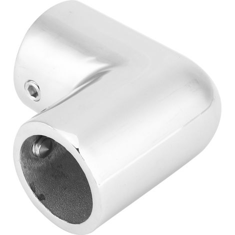 2-Wege-Rohrverschraubung, verdicktes Edelstahl 316, 3 mm Wandstärke, Winkelrohrverbindung (25 mm) (1/5)