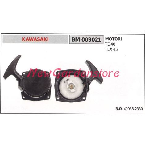 Messa in moto KAWASAKI motore decespugliatore TE 40 TEX 45 009021