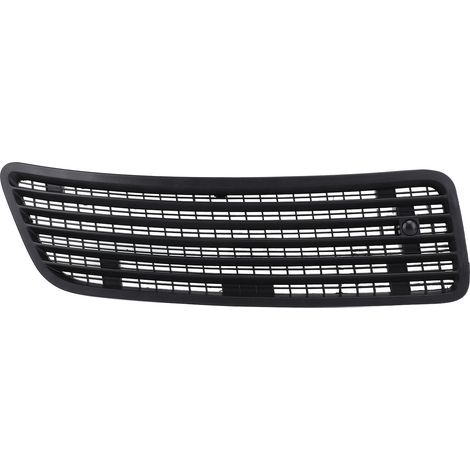 Obere Motorhauben-Kühlergrill-Lüftungsblende, elegante schwarze Lüftungsgitterabdeckung für S-Klasse W221 2007 – 2013 (Links: 2218800205)