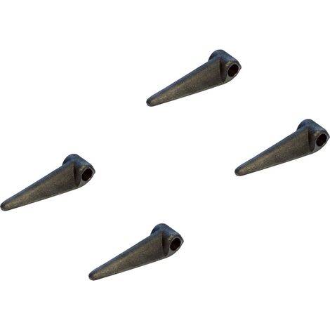 CERNIERA PER SPONDE FORO Ø MM 14 (MEDIA)  4 PEZZI   FORO Ø MM 14  DF 3157750