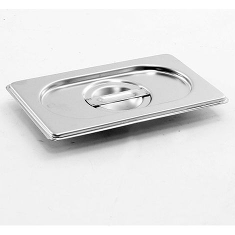 Coperchio Gn 1/9 176X108 Inox 1610 019