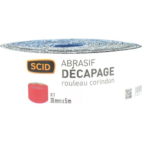 Rouleau abrasif 35 x 5 40 1