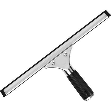 Abzieher – Edelstahl – 35 cm – Zur Reinigung von Glas, Spiegeln, Dusche und Fenstern – 1 Stück (1/5)