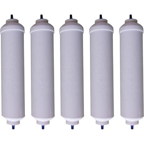 Ersatz Wasserfilter für Samsung RS25KGRS1 RS27KAMS RS27KAMS RS54HDRPBSR RS60KJSM RS225SL ersetzt DA29-10105J DA29-1015J HAFEX/EXP HAF-EX/EAA - 5 Stück (1/2)