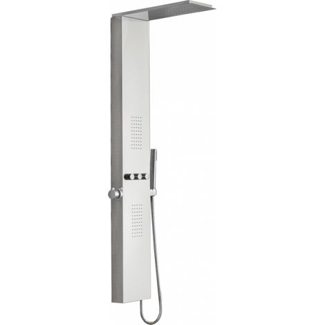 Panneau de douche Mexen Omar, chromé - 7610-03-00 (1/2)