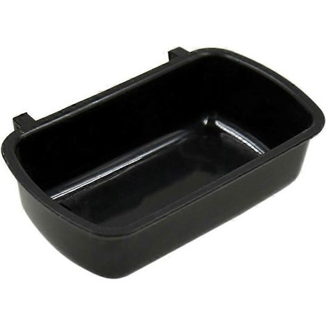 Bolus d'alimentation pour hamster et gobelet d'eau pour animaux, avec crochets, accessoire en plastique pour cage. (1/4)