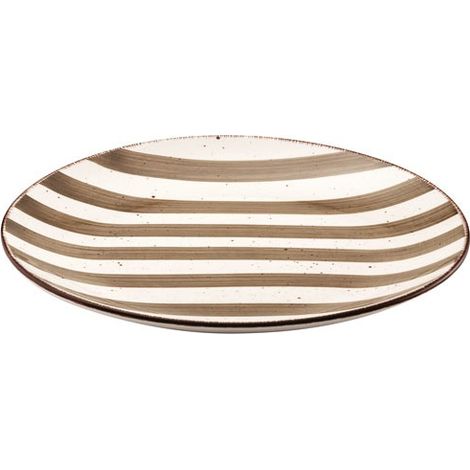 6 Assiette Plate Terre Rivage - Amefa Medard De Noblat (1/4)