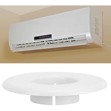 Cache-trous muraux pour climatiseur, accessoires décoratifs pour cloisons de climatisation (1/5)