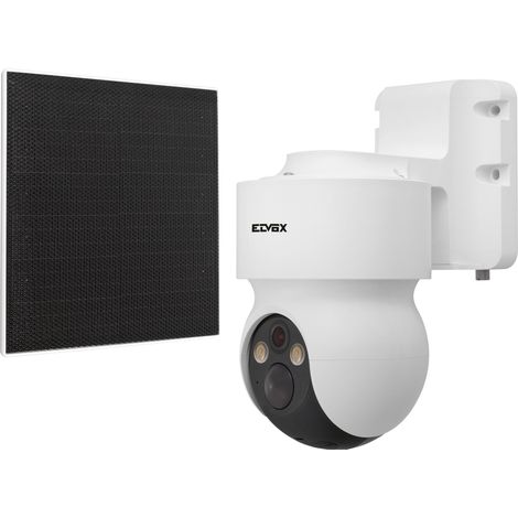 Vimar 4g lte batteriebetriebene motorisierte kamera mit solarpanel ip65 - 46413.c