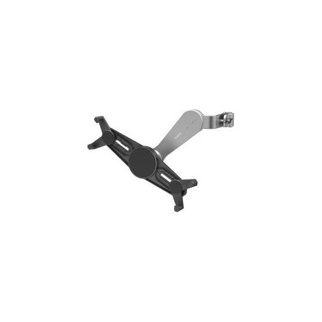 hama Support pour appuie-tête pour tablettes de 7 à 11, alu (00125122)
