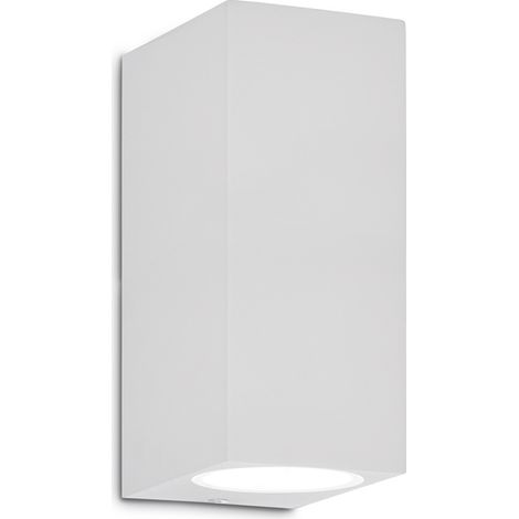 Applique Moderna Up Alluminio Bianco 2 Luci G9 3W 3000K Luce Calda (1/2)