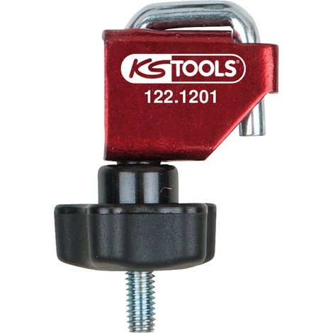 KS Tools - Pince à clamper max. Ø 10 mm (3/8)'' - 122.1201 (1/2)