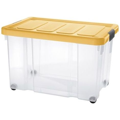 Tontarelli Contenitore Salvaspazio Puzzle Box con Ruote e Coperchio