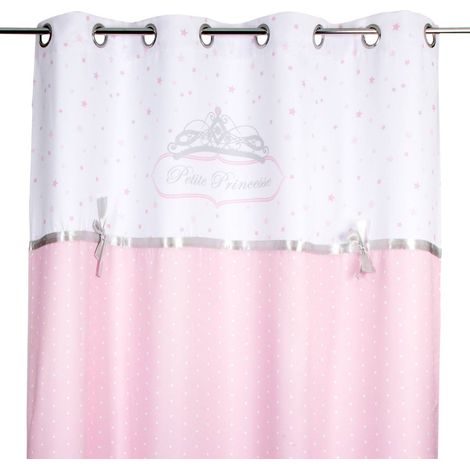 Tenda per bambini Princesse ruban rosa 140x260cm - Atmosphera créateur d'intérieur