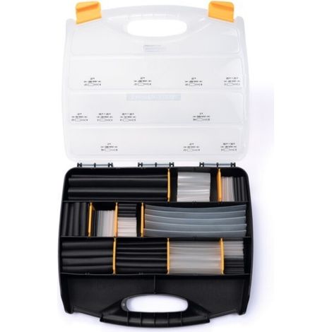 HellermannTyton Schrumpfschlauch-Set SHRINKIT 321-A 380-03003 (1/3)