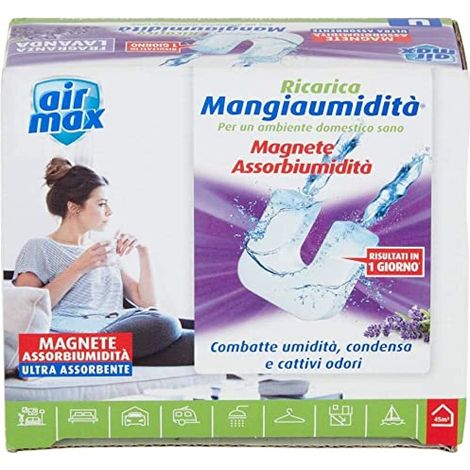 TAB MAGNETE MANGIAUMIDITA' LAVANDA 450GAIR MAX (1/3)