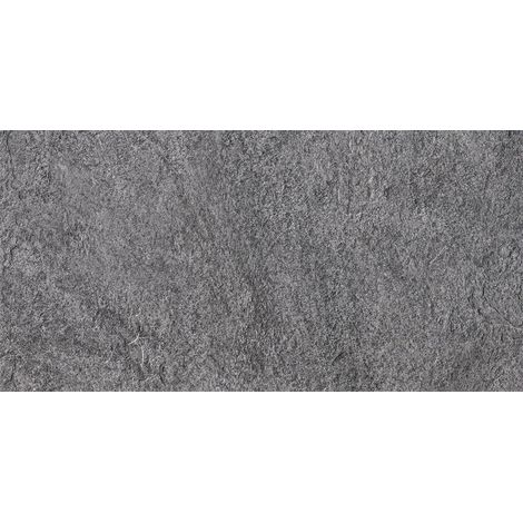 Carrelage effet Pierre Quartzite Gris Ombre 60x30x0,9 cm Teravio - Sol extérieur (vendu par carton de 1,26 m²) - RO'MA CARRELAGE