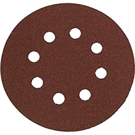 Disco abrasivo de velcro 150 g120 6 orificios imperial