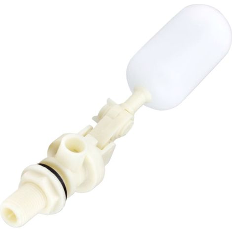 1/2-Zoll-Schwimmerventil aus Kunststoff, Differenzialfüllventil für Wassertank, Toilettenspülung und Haushaltszwecke - x (1/3)