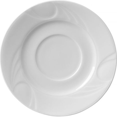 Soucoupe pour tasse à café et cappuccino 149 mm - Lot de 12 - Hendi (1/2)
